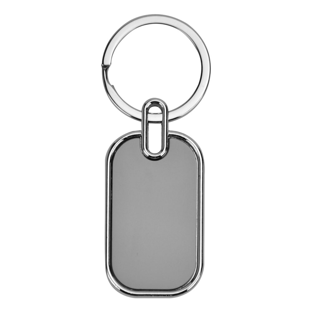 Rectangle Keyring